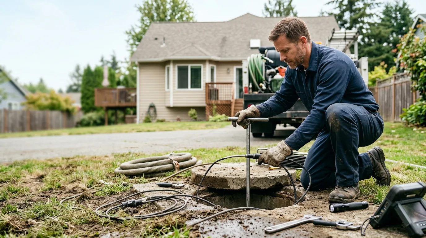 Septic Tank Pumping in Brant, NY